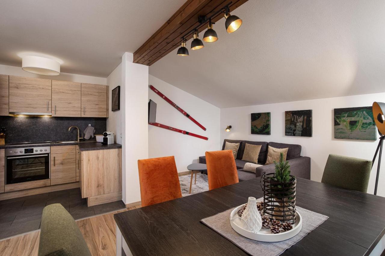 Alpine View Apartments 尼登希尔 外观 照片