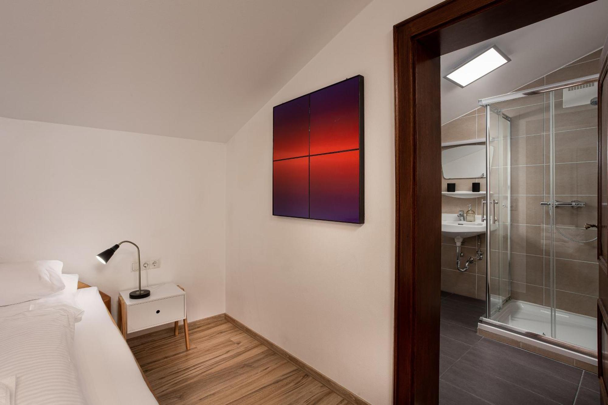 Alpine View Apartments 尼登希尔 客房 照片