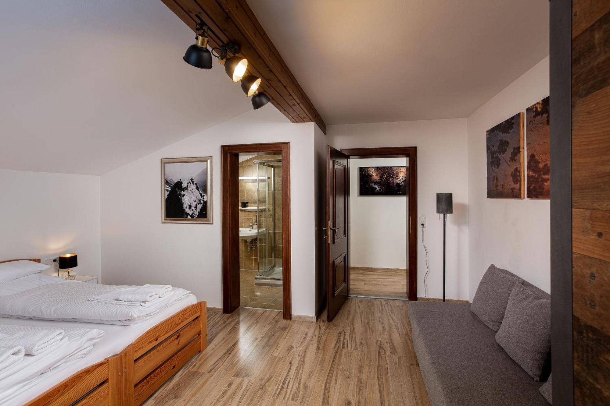 Alpine View Apartments 尼登希尔 客房 照片