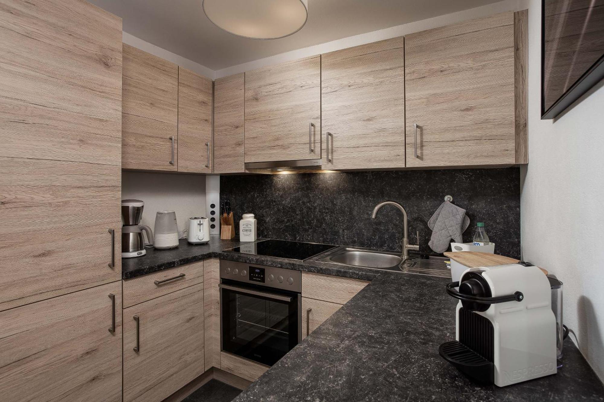 Alpine View Apartments 尼登希尔 客房 照片