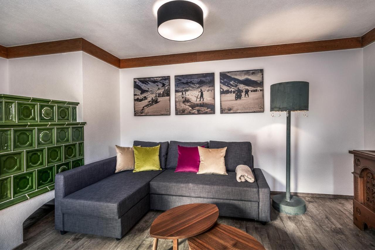 Alpine View Apartments 尼登希尔 外观 照片